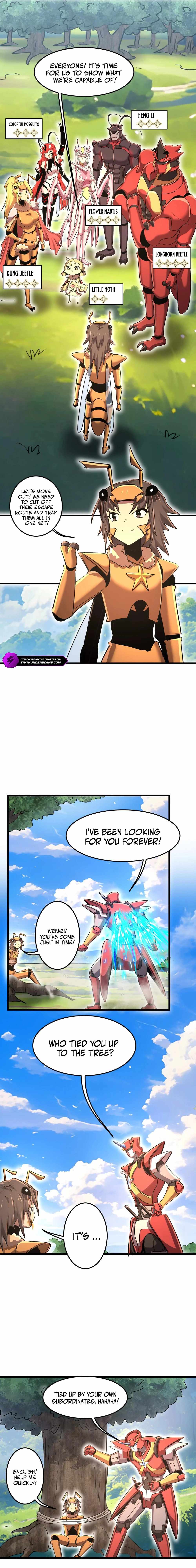 My Clone is the Space Bug King Chapter 46 4